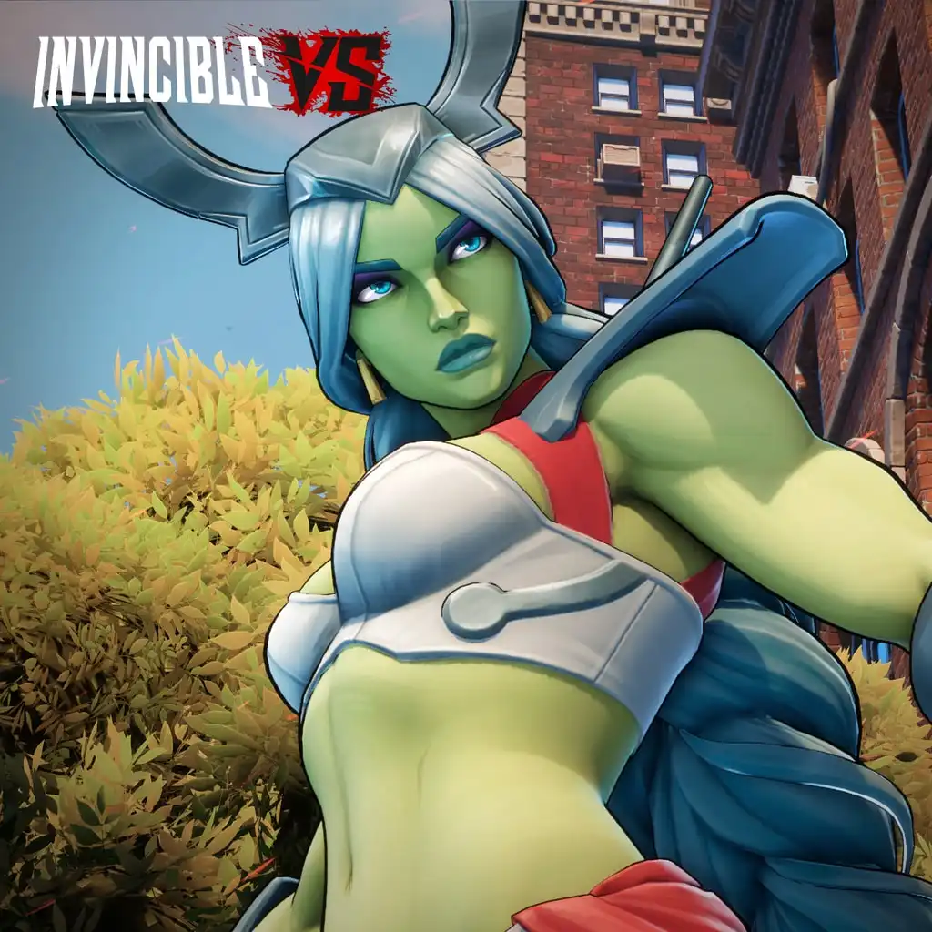 Invincible VS - Universa - Additional Fighter — Invincible VS