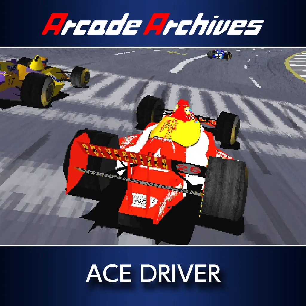 Arcade Archives ACE DRIVER — PS4/PS5 ფასი საქართველოში