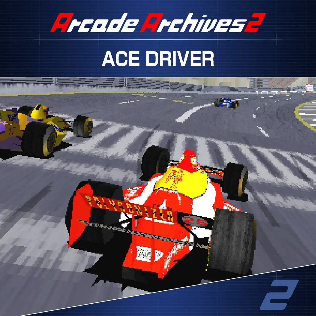 Arcade Archives 2 ACE DRIVER — PS4/PS5 ფასი საქართველოში