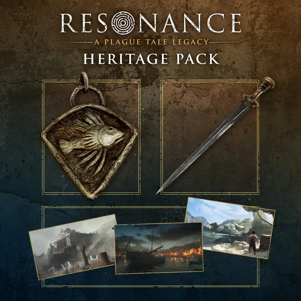 Resonance: A Plague Tale Legacy - Heritage Pack — Resonance: A Plague Tale Legacy