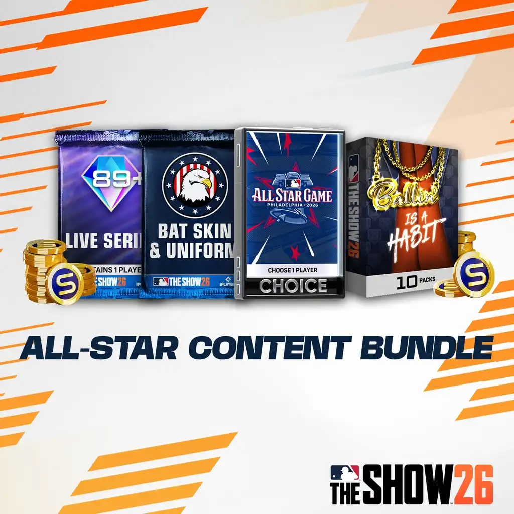 MLB® The Show™ 26 All-Star Content Bundle — MLB® The Show™ 26