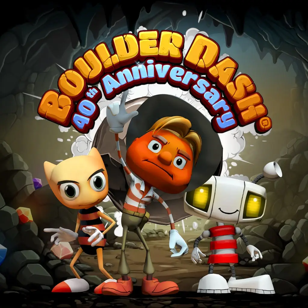 BOULDER DASH 40th Anniversary — PS5 ფასი საქართველოში