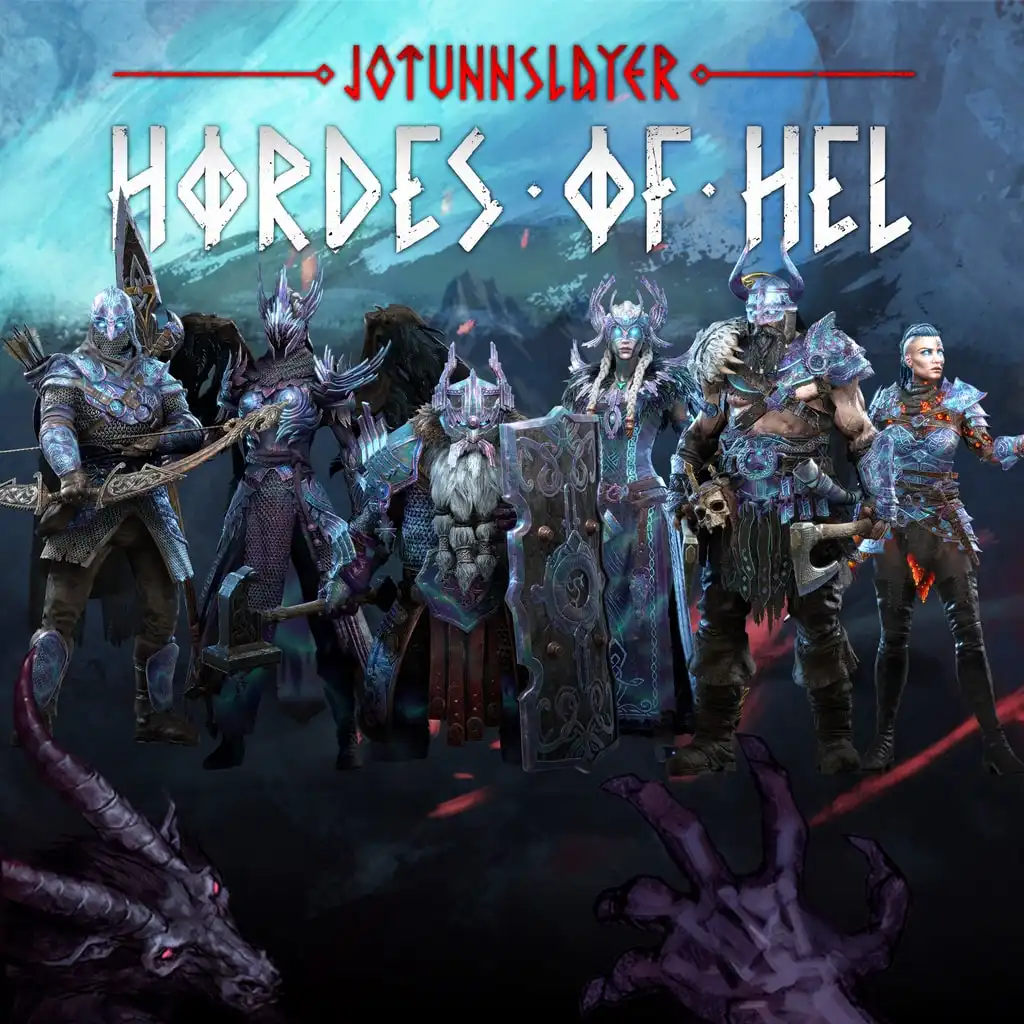 Jotunnslayer: Hordes of Hel - Heimdal's Bifrost Armor Pack — Jotunnslayer: Hordes of Hel