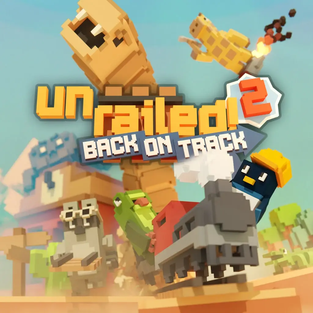 Unrailed 2: Back on Track — PS4/PS5 ფასი საქართველოში