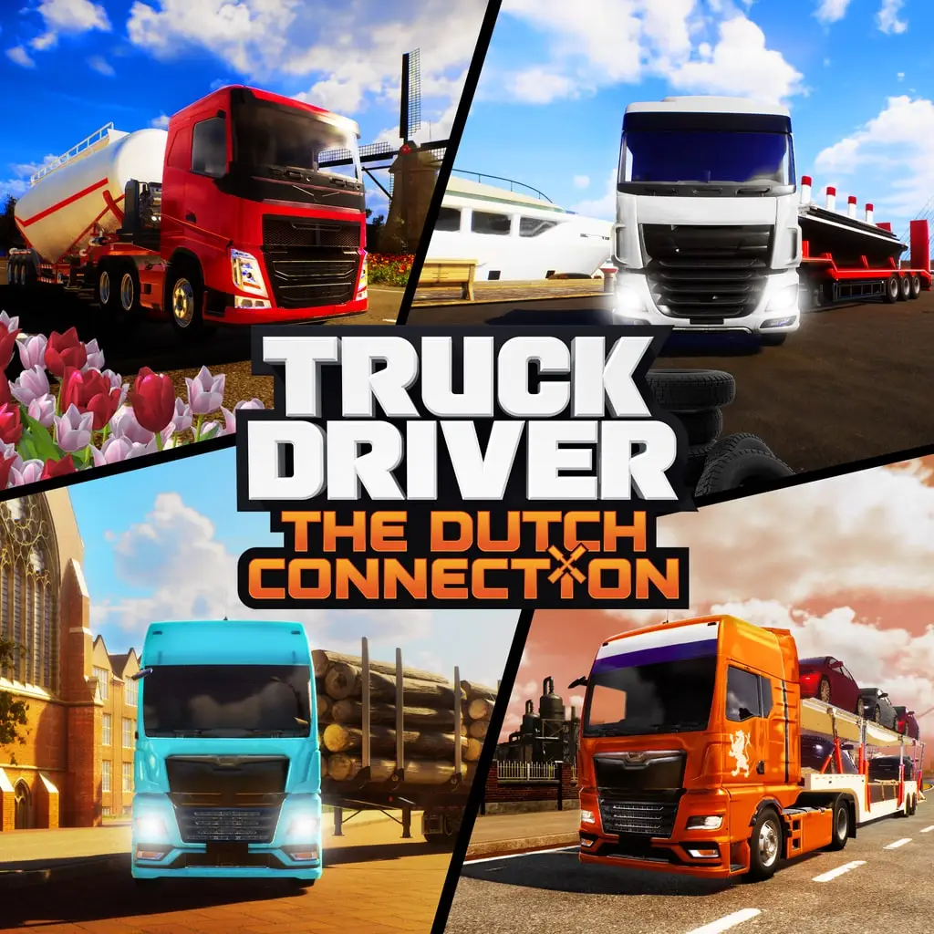 Truck Driver: The Dutch Connection — PS5 ფასი საქართველოში
