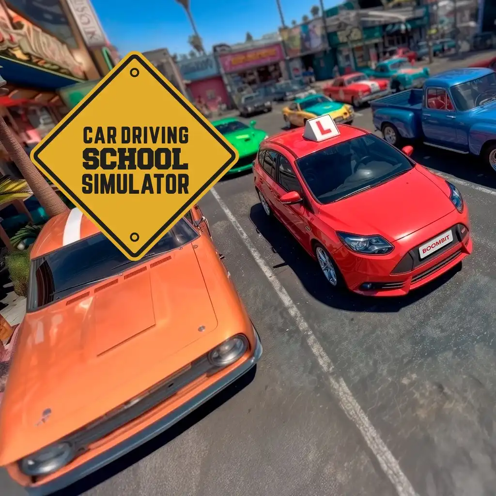 Car Driving School Simulator — PS5 ფასი საქართველოში