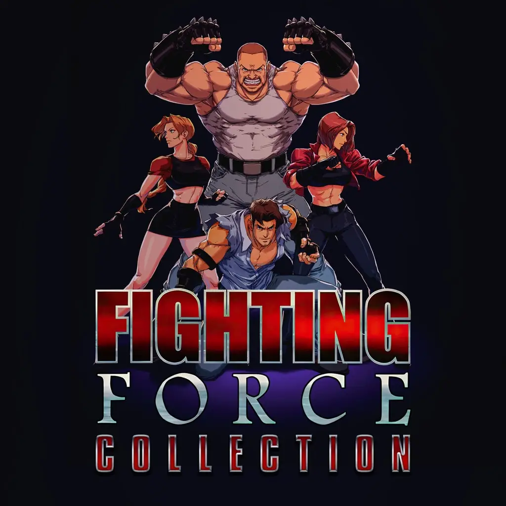 Fighting Force Collection — PS5 ფასი საქართველოში