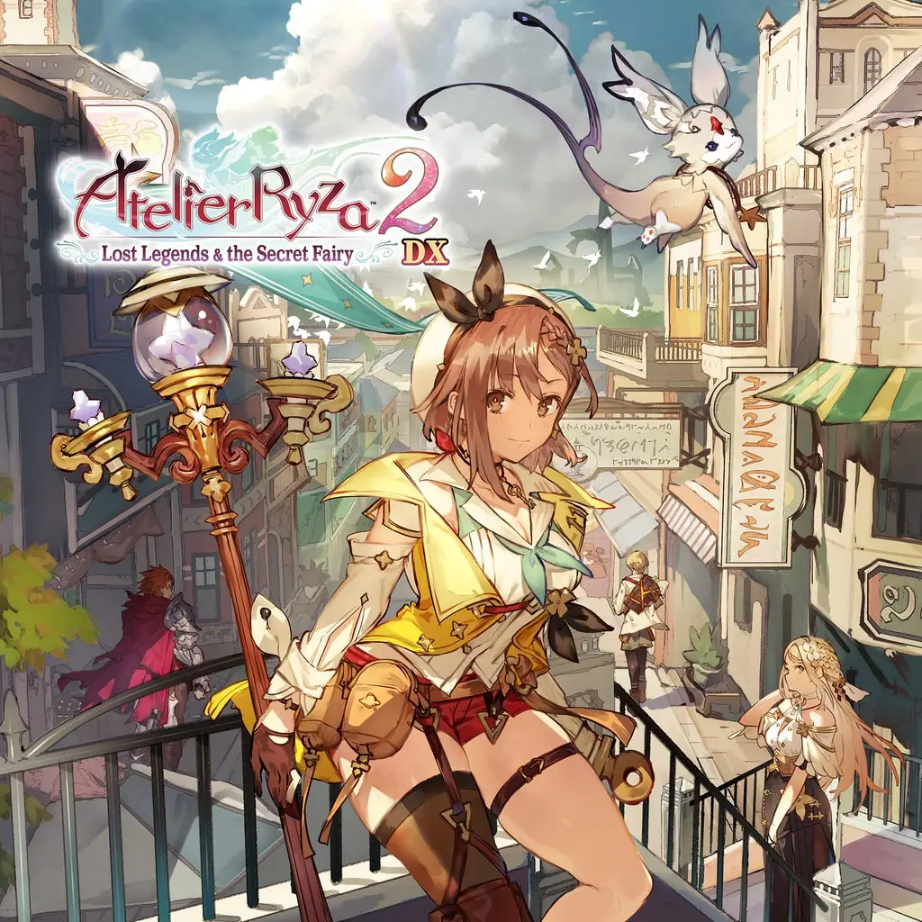 Atelier Ryza 2: Lost Legends & the Secret Fairy DX — PS4 / PS5 ფასი საქართველოში