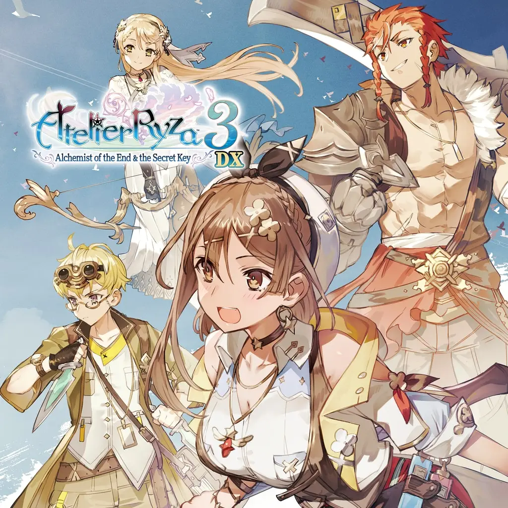 Atelier Ryza 3: Alchemist of the End & the Secret Key DX — PS4 / PS5 ფასი საქართველოში