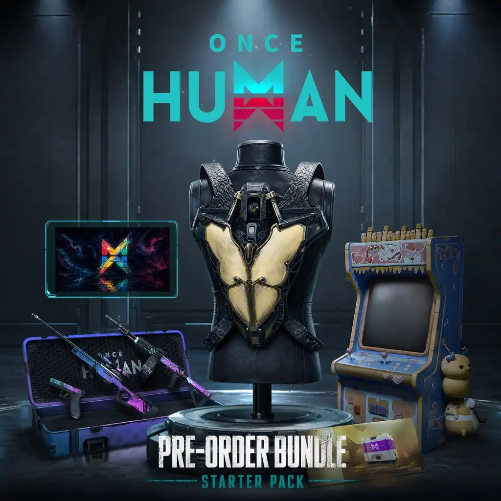 ONCE HUMAN (Free to Play) Starter Pack (Pre-Order Bundle) — Once Human