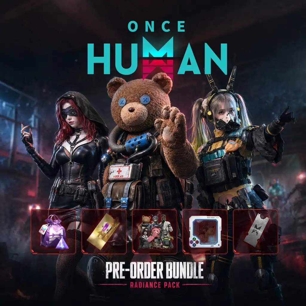 ONCE HUMAN (Free to Play) Radiance Pack (Pre-Order Bundle) — Once Human