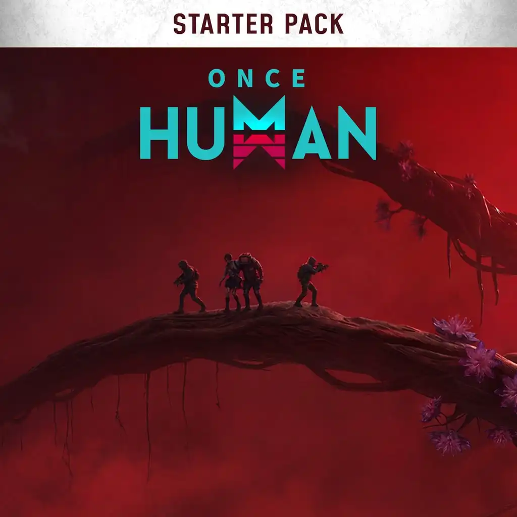 ONCE HUMAN (Free to Play) Starter Pack (Pre-Order Bundle) — Once Human