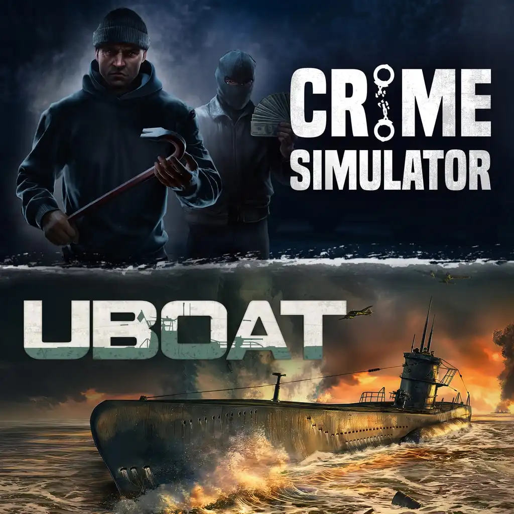 Crime Simulator x UBOAT — PS4/PS5 ფასი საქართველოში