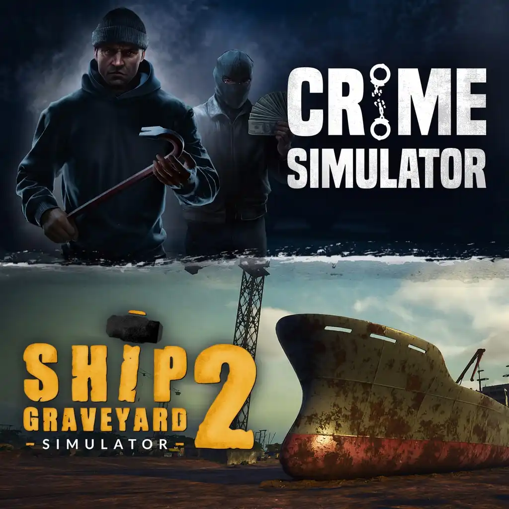 Crime Simulator x Ship Graveyard Simulator 2 — PS4/PS5 ფასი საქართველოში