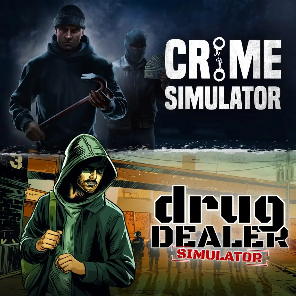 Crime Simulator x Drug Dealer Simulator — PS4/PS5 ფასი საქართველოში