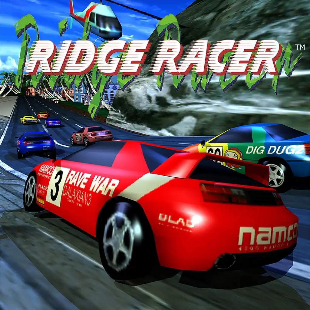 RIDGE RACER — PS4 / PS5 ფასი საქართველოში