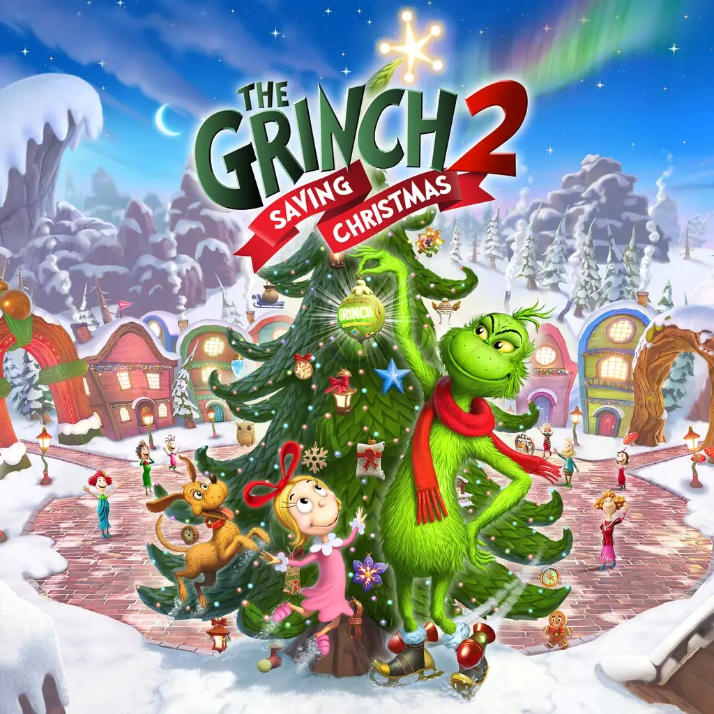 The Grinch 2: Saving Christmas — PS4 / PS5 ფასი საქართველოში