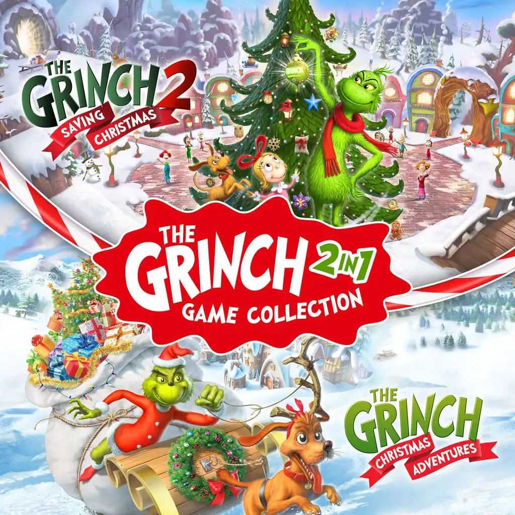 The Grinch: 2 in 1 Game Collection — The Grinch 2: Saving Christmas