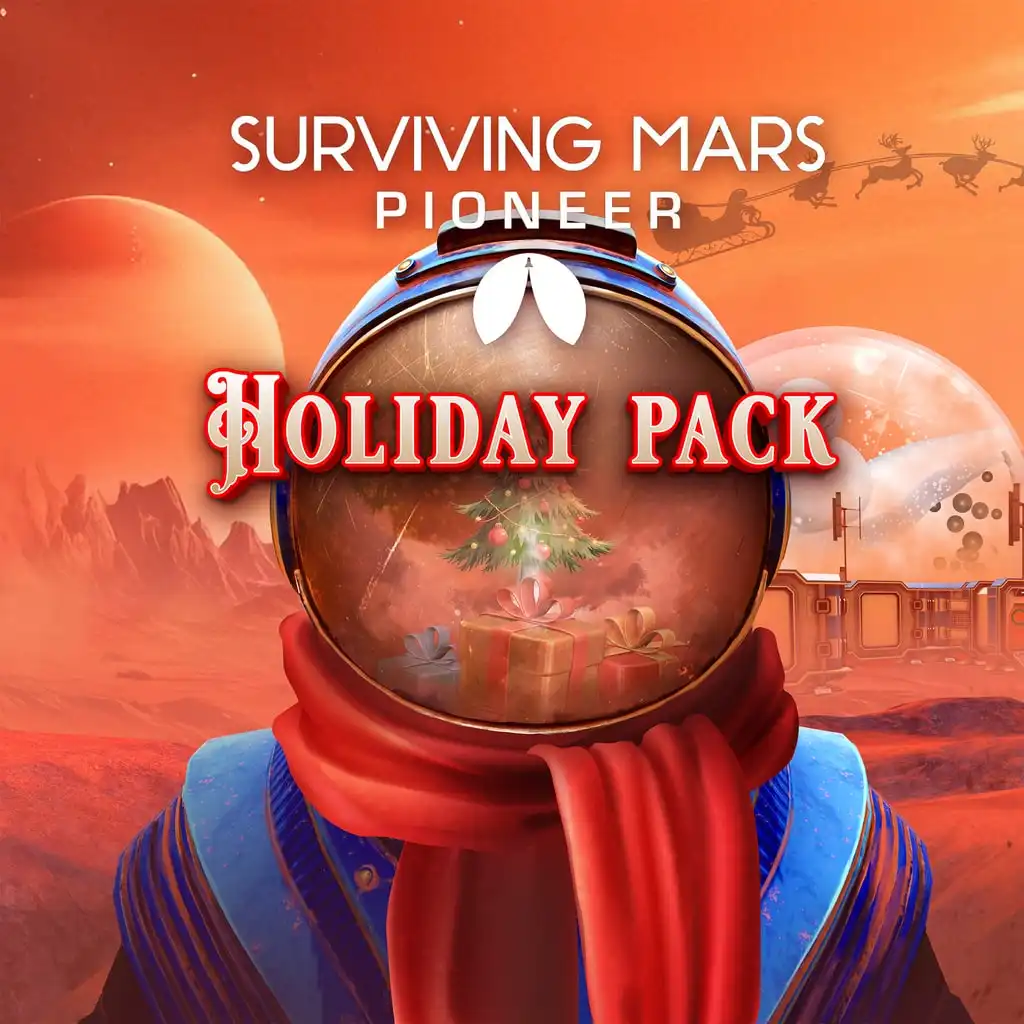 Surviving Mars: Pioneer Holiday Pack — Surviving Mars: Pioneer