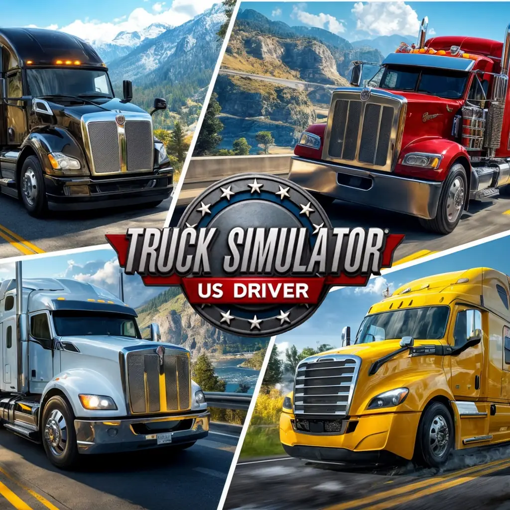 TRUCK SIMULATOR US DRIVER — PS5 ფასი საქართველოში