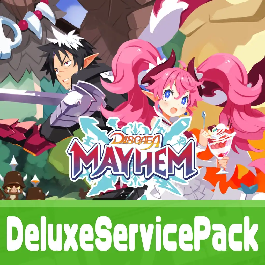 Disgaea Mayhem - Deluxe Service Pack — Disgaea Mayhem
