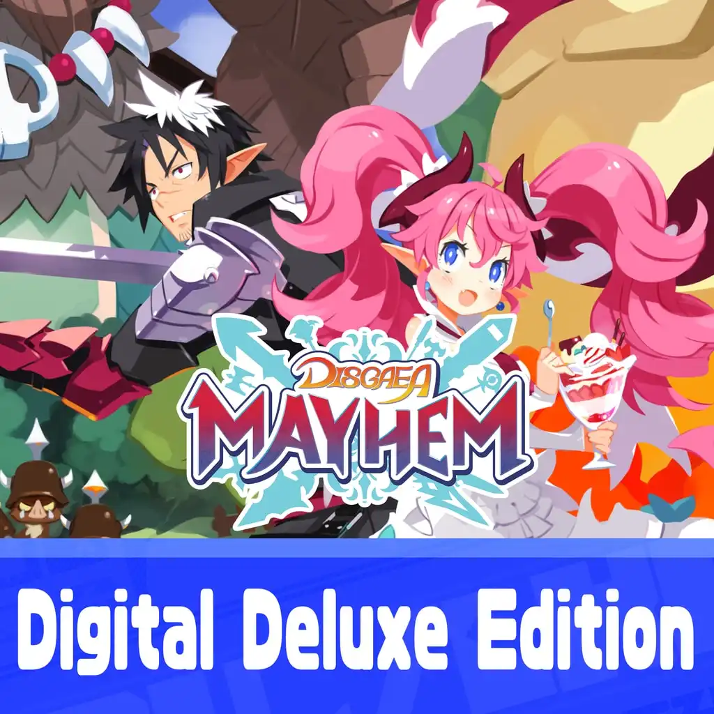 Disgaea Mayhem - Digital Deluxe Edition — Disgaea Mayhem