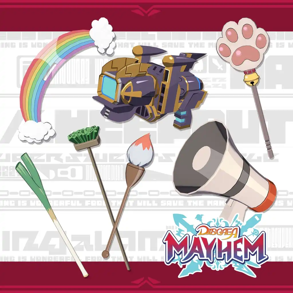 Disgaea Mayhem - Fun Weapons Pack — Disgaea Mayhem