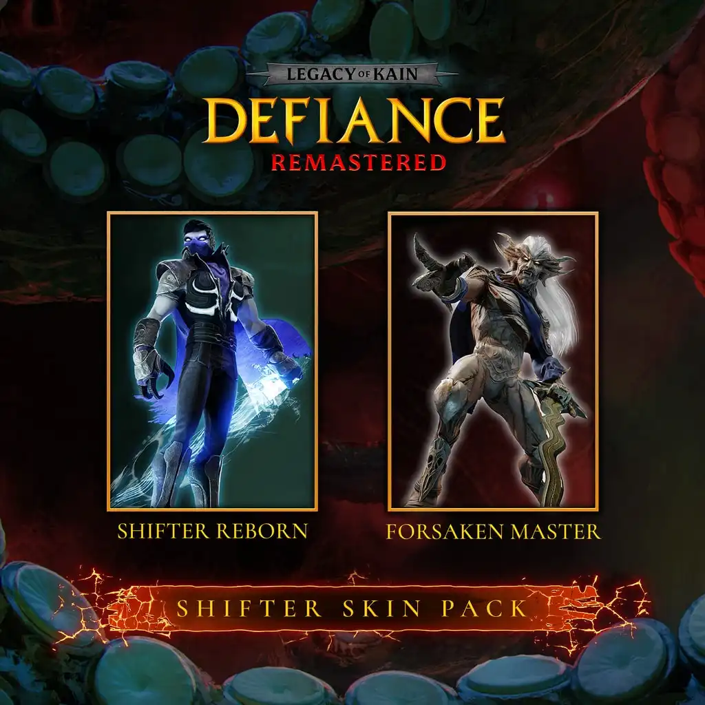 Legacy of Kain: Defiance Remastered - Shifter Skin Pack — Legacy of Kain: Defiance Remastered