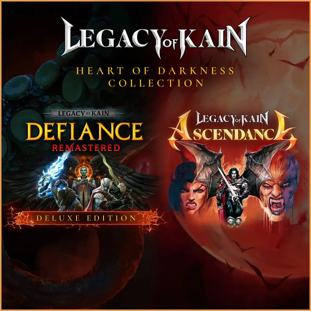 Legacy of Kain: Heart of Darkness Collection — Legacy of Kain: Defiance Remastered