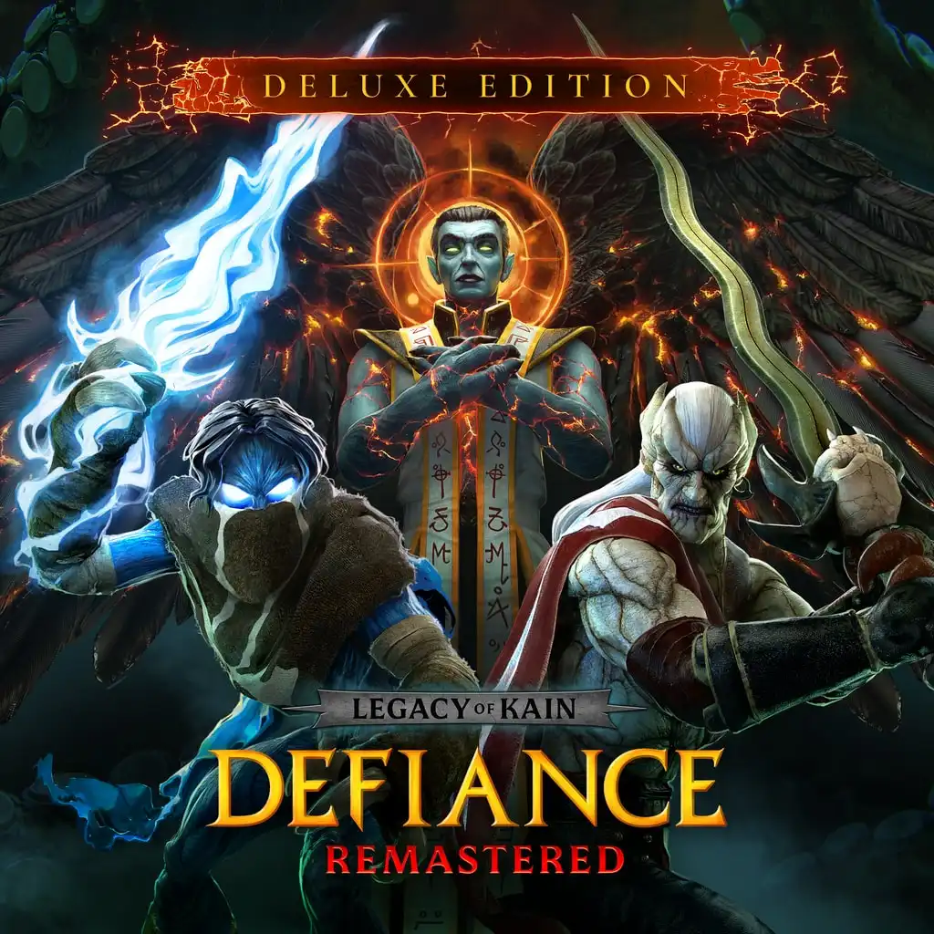 Legacy of Kain: Defiance Remastered - Deluxe Edition — Legacy of Kain: Defiance Remastered