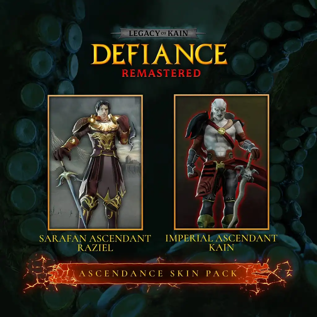 Legacy of Kain: Defiance Remastered - Ascendance Skin Pack — Legacy of Kain: Defiance Remastered