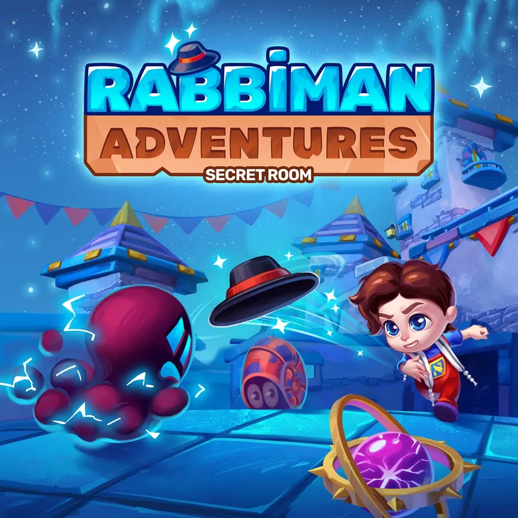 Rabbiman Adventures: Secret Room — PS4/PS5 ფასი საქართველოში