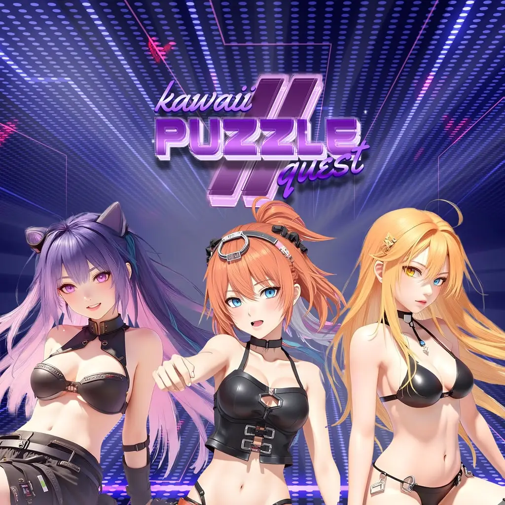 Kawaii Puzzle Quest 2 — PS4/PS5 ფასი საქართველოში