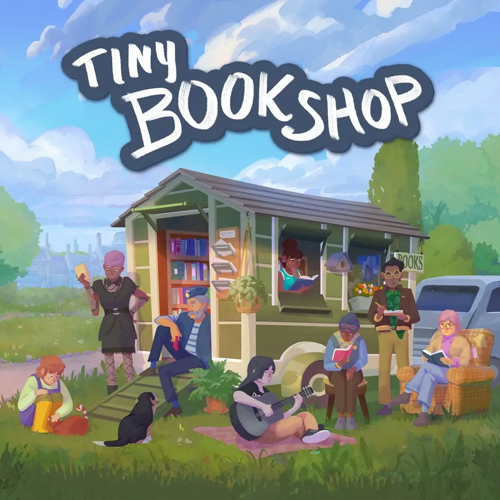 Tiny Bookshop — PS4/PS5 ფასი საქართველოში