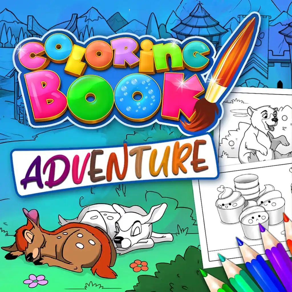 Coloring Book: Adventure Chapter — Coloring Book