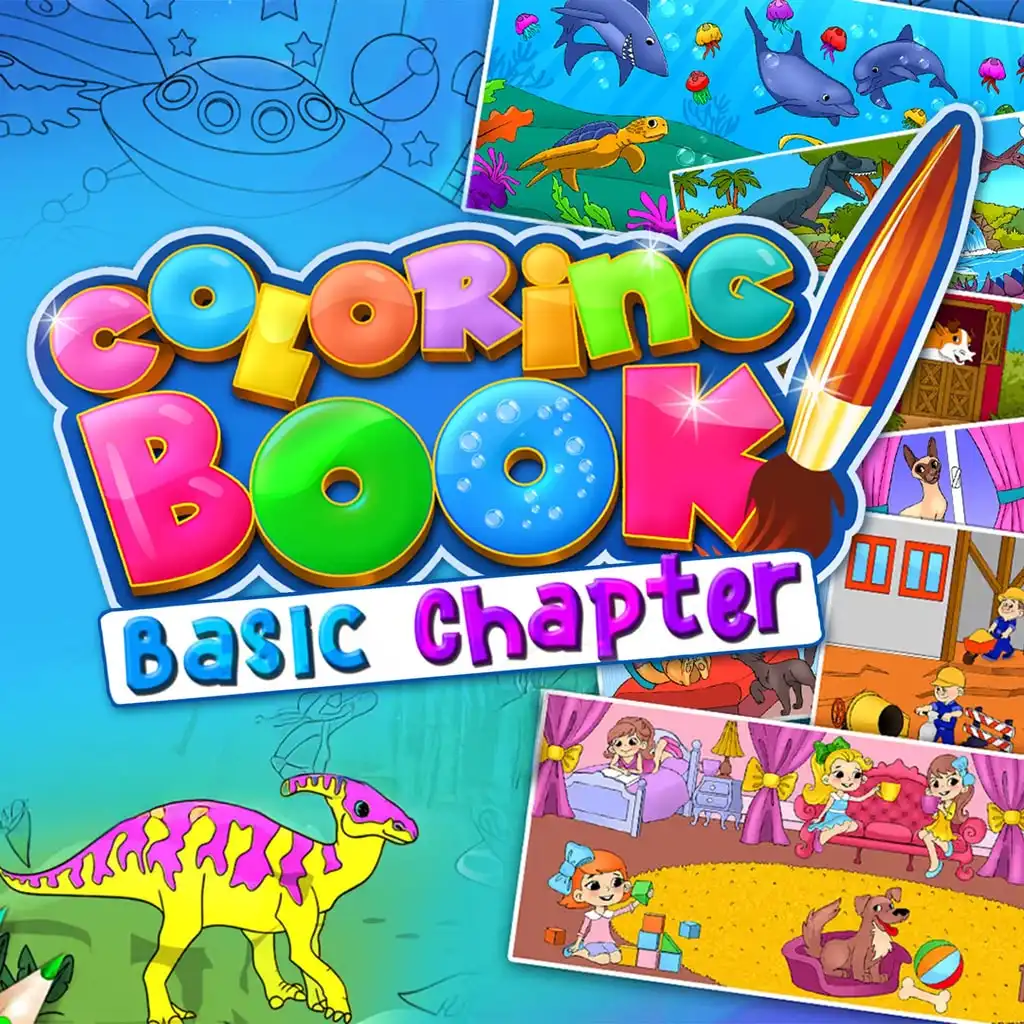 Coloring Book: Basic Chapter — Coloring Book