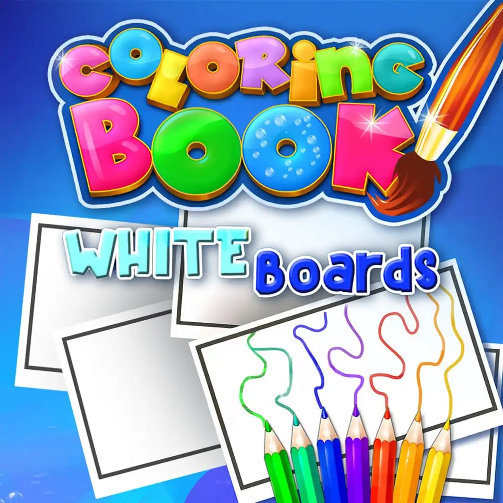 Coloring Book: Whiteboards — Coloring Book