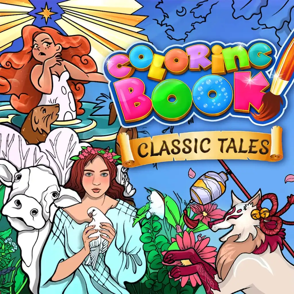 Coloring Book: Classic Tales — Coloring Book