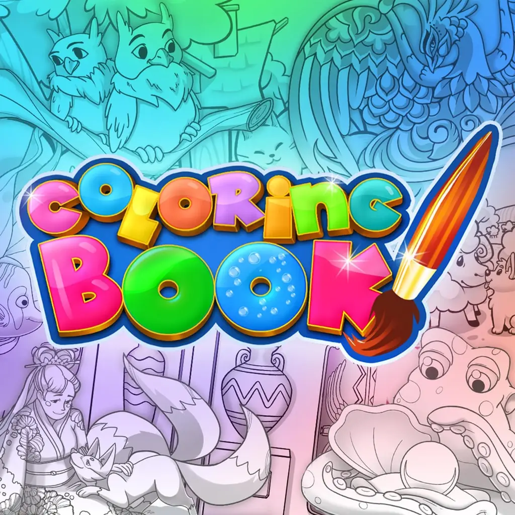 Coloring Book — PS4/PS5 ფასი საქართველოში