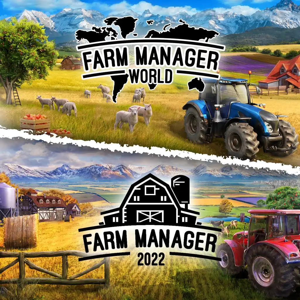 Farm Manager World x Farm Manager 2022 — PS4/PS5 ფასი საქართველოში