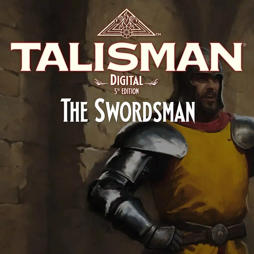 Talisman: Digital 5th Edition – Swordsman — Talisman: Digital 5th Edition
