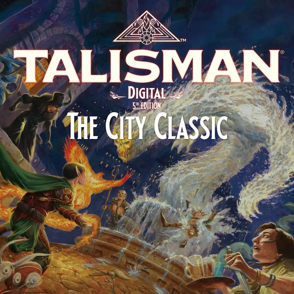 Talisman: Digital 5th Edition – The City Classic — Talisman: Digital 5th Edition