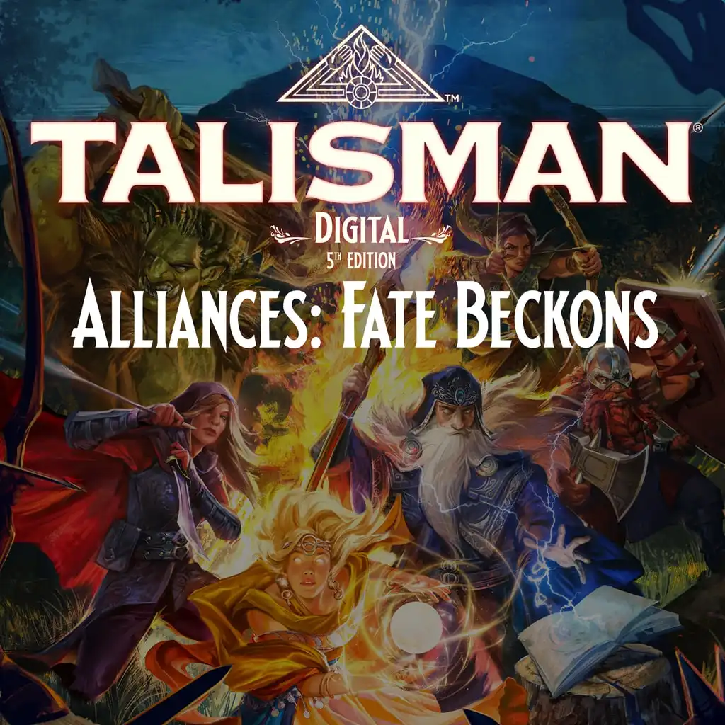 Talisman: Digital 5th Edition – Alliances: Fate Beckons — Talisman: Digital 5th Edition
