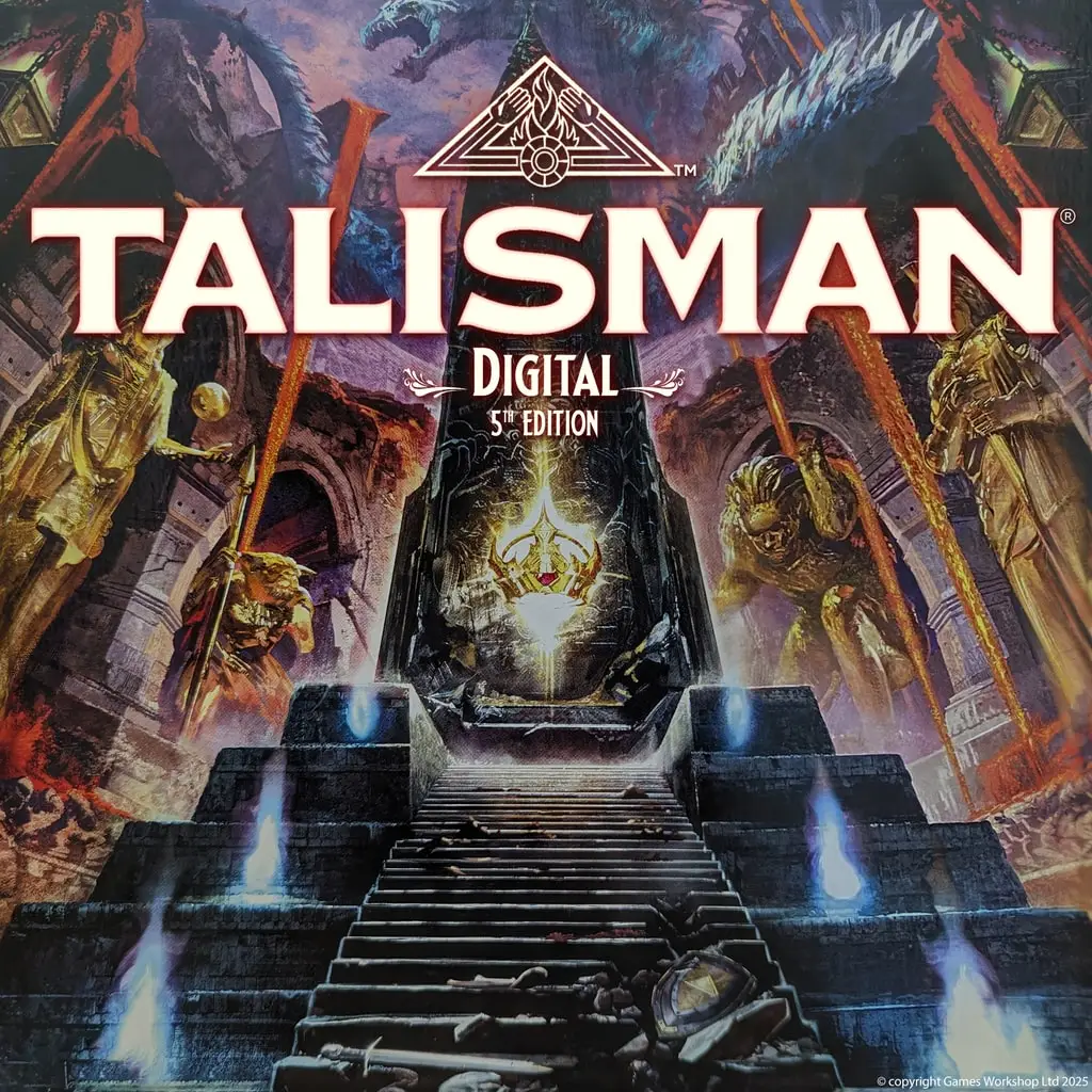 Talisman: Digital 5th Edition — PS4/PS5 ფასი საქართველოში