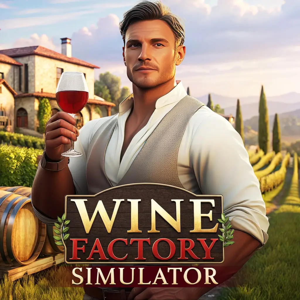 Wine Factory Simulator — PS4 ფასი საქართველოში