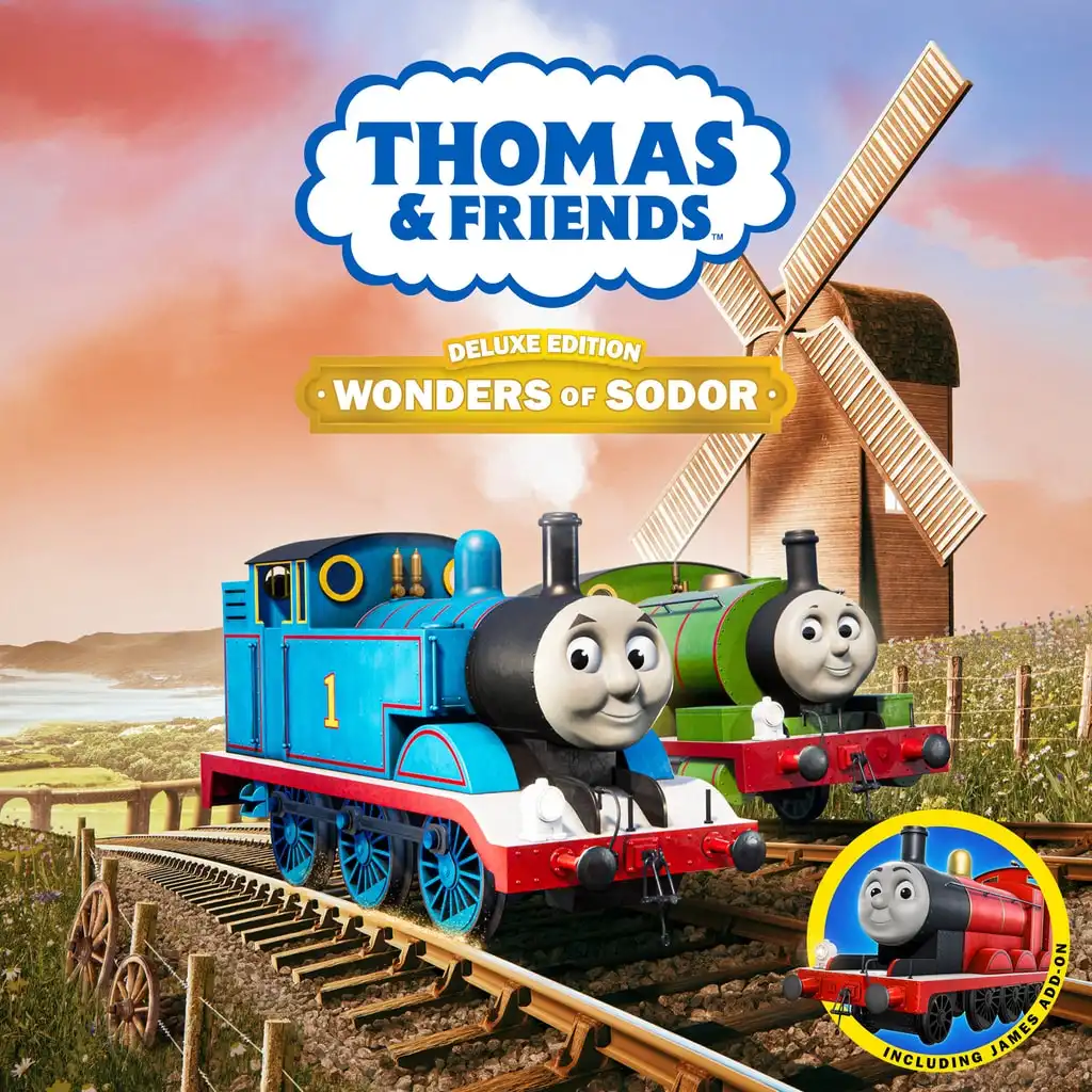 Thomas & Friends™: Wonders of Sodor - Deluxe Edition — PS4/PS5 ფასი საქართველოში