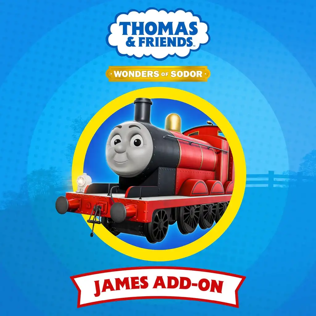 Thomas & Friends™: Wonders of Sodor – James Add-On — Thomas & Friends™: Wonders of Sodor