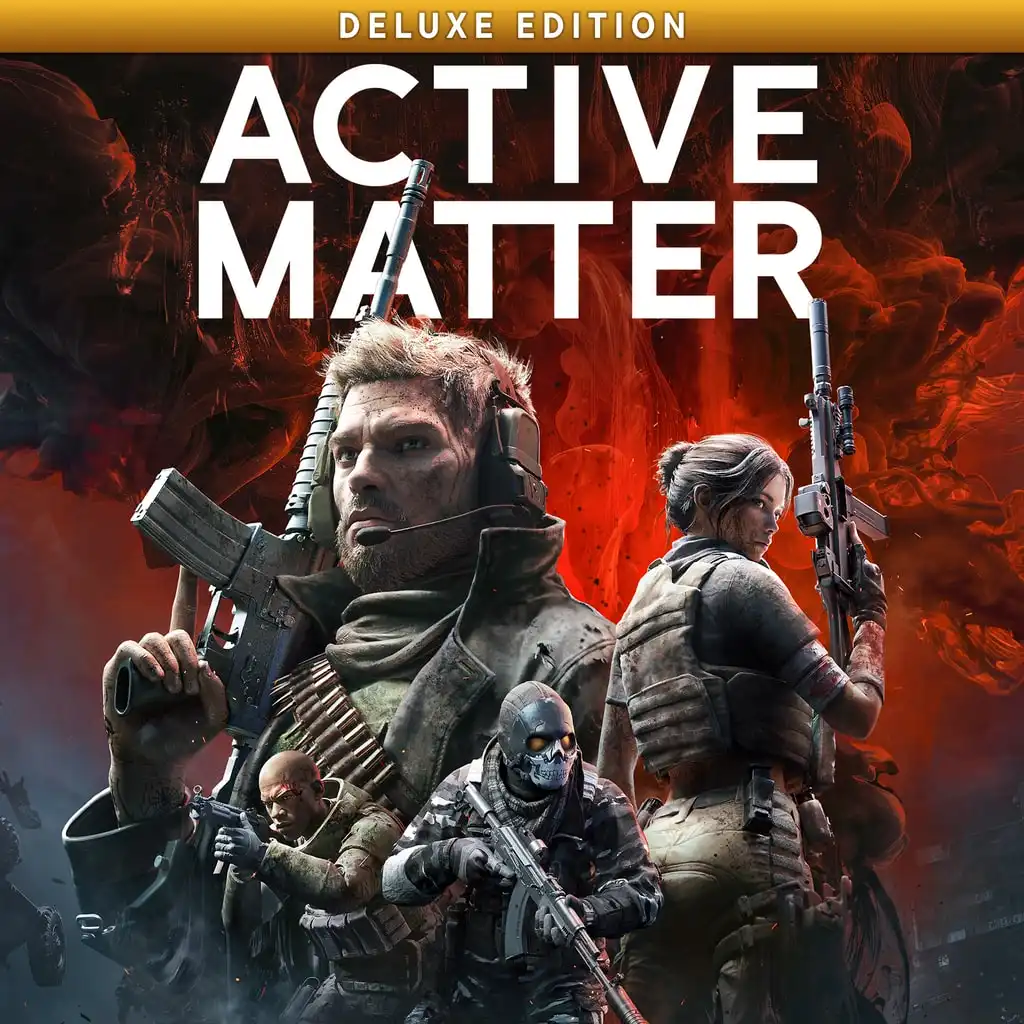 Active Matter - Deluxe Edition — Active Matter
