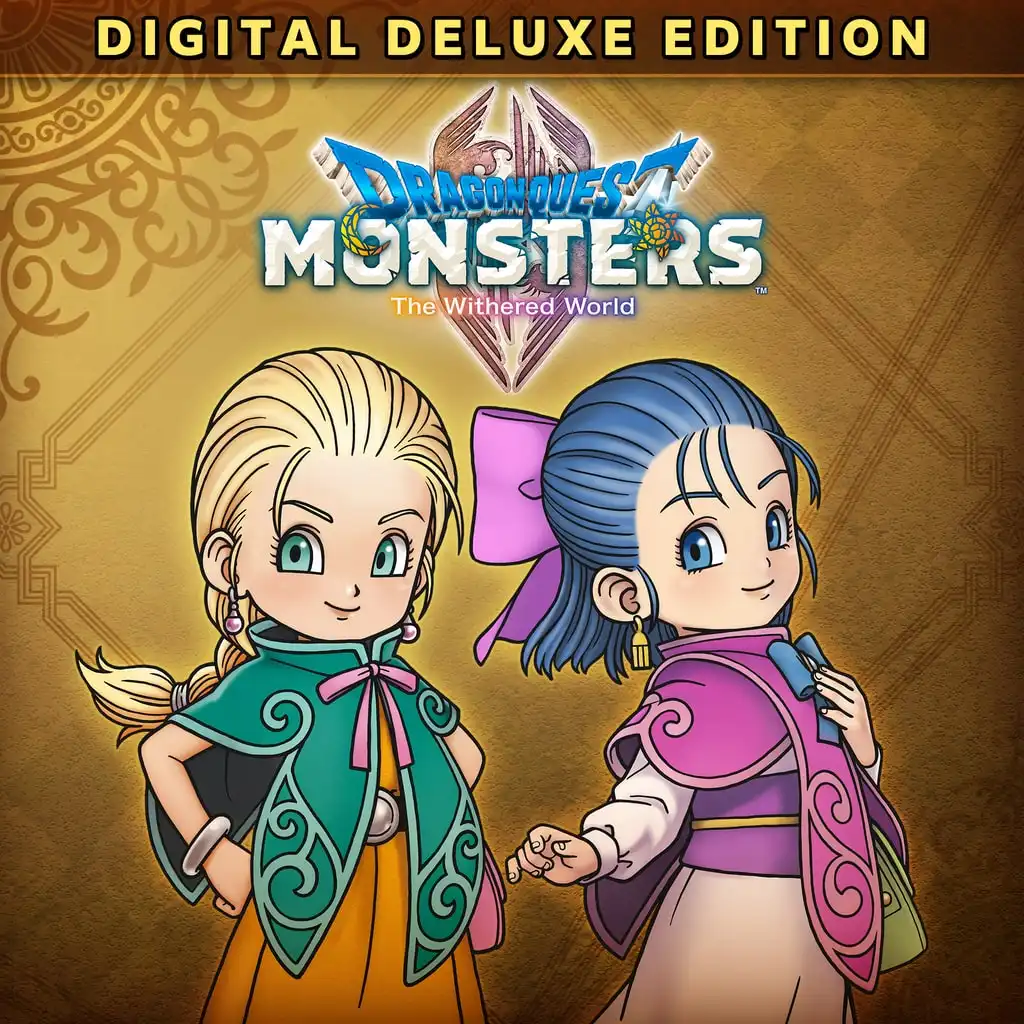 DRAGON QUEST MONSTERS: The Withered World DIGITAL DELUXE EDITION — DRAGON QUEST MONSTERS: The Withered World