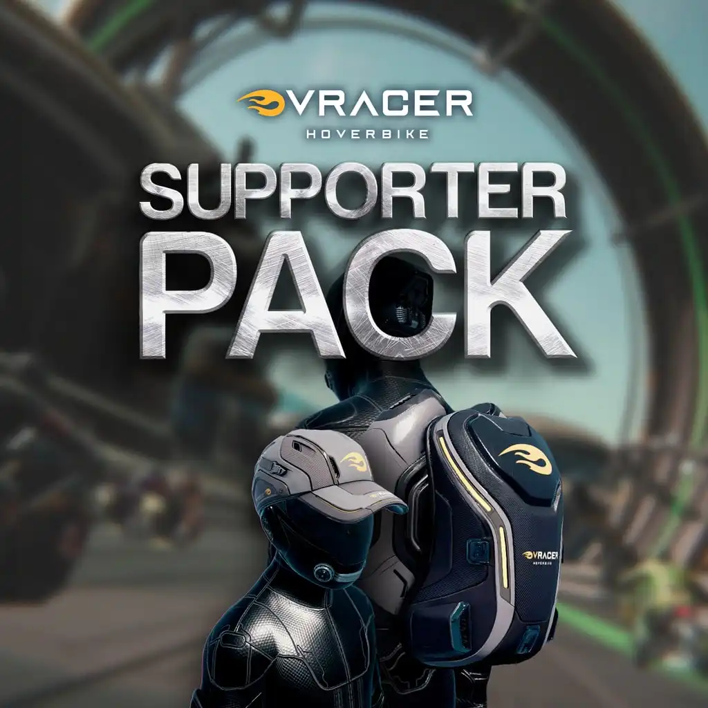 VRacer Hoverbike - Supporter Pack DLC — VRacer Hoverbike